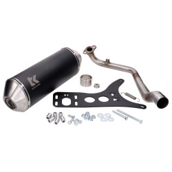 Exhaust Turbo Kit For Lambretta V125 4T 18