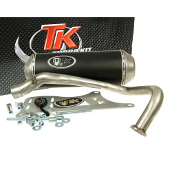 Exhaust Turbo Kit GMax 4T For Kymco Dink, Yager, Spacer 125, 150
