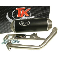 Exhaust Turbo Kit GMax 4T For Kymco Agility 125, Movie XL