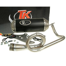 Exhaust Turbo Kit GMax 4T For Kymco Agility 50, Vitality 4-stroke