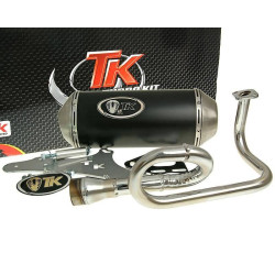 Exhaust Turbo Kit GMax 4T For GY6, 139QMB 50cc 4-stroke