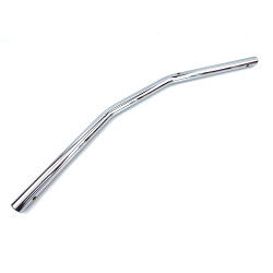 Handlebar Chrome 22mm 600mm For Kreidler Florett RS TM K54/53, Zündapp, Hercules, Puch, Simson, MZ ETS125, ETS125/1, ETS150, ETS150/1, ETS250, TS, TS250