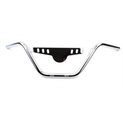Cross Handlebars Width 720mm Height Approx. 170mm Offset 130mm Grooved Mounting Surface 95mm Outer Dimension 20mm Groove Width 53mm Distance Between The Grooved Surfaces For Zündapp GTS 50, C 50 Sport, KS Type 517