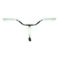 Handlebar Chrome 22mm 630mm 60mm 70mm For Rixe, Puch, Miele, DKW, Hercules, Göricke, Gritzner, Transportmoped, Express