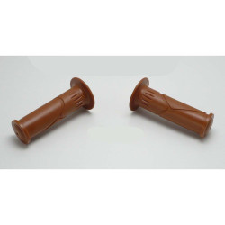 Handle Set Brown 110mm 22mm 24mm For Moped, Moped, Mokick