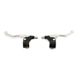 Clutch Lever Brake Lever Aluminum 140mm For Zündapp, Kreidler, Hercules, Puch, Miele, DKW, NSU, KTM