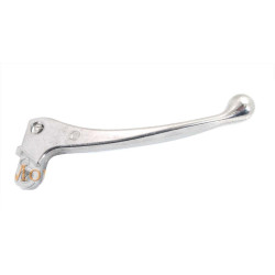 Clutch Lever Aluminum Silver For Zündapp, KS 80