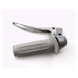 Fixed Handle Fitting Silver Gray For Hercules K MK PL M P Prima Moped Moped Mokick