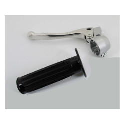 Armature Aluminum Clutch Lever 22mm Black 105mm For Zündapp, Kreidler, Hercules, Puch, DKW, KTM, Moped, Moped, Mokick