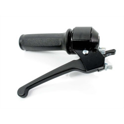 Throttle Grip Fitting Black With Rubber Grip For MBK, 51