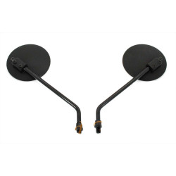 Mirror Black Round M10 Right Left For Honda, MT, MB, 50, 80