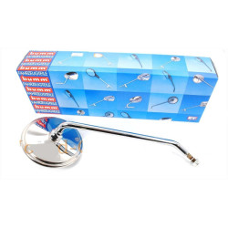 Mirror Bumm Stainless Steel Adjustable M8 110mm For BMW, Hercules K 50 Ultra 3, Kreidler Florett RS, RMC, Puch, Zündapp, KTM, DKW, Rixe, Horex