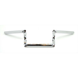 Handlebar Chrome 22mm 610mm 120mm 170mm For Zündapp, Kreidler, Hercules, Puch, Simson, DKW, KTM, Rixe
