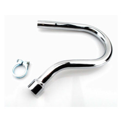 Exhaust Manifold Zündapp 32mm 25,60mm For R 50 Scooter