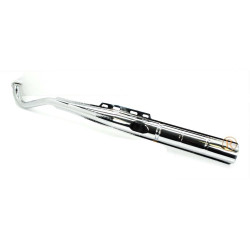 Exhaust Jamarcol Chromed 28mm Manifold Silencer Insert For Moped, Moped, Mokick