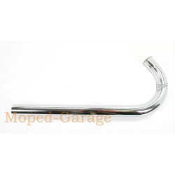 Exhaust Manifold Connection 28mm Total Length Approx. 380mm Total Height 160mm For Miele K 50, DKW, Göricke, Gritzner, KTM, Hercules MP 4