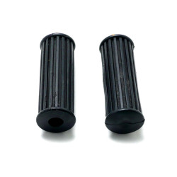 Footrest Rubbers 2 Pieces 100mm 14mm Inner Diameter 33mm Outer Diameter For Kreidler, Zündapp, Hercules, Puch, Simson, Moped, Mokick, Moped, Small Motorcycle