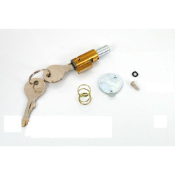 Handlebar Lock Keys 2 Keys Lock Bolt Diameter 8 Mm Lock Cylinder 12 For Hercules, Puch Maxi, X 30, Kreidler MF-2, MF 12, 13, DKW KTM
