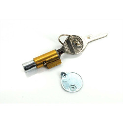 Steering Lock Replica 12mm Hole Diameter For Kreidler Florett K 54, Zündapp, Hercules