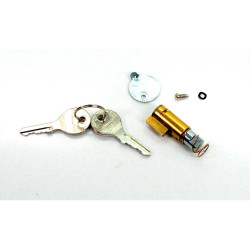 Handlebar Lock 2 Keys Diameter 12mm 10mm Flattened To 7.5mm For CS, CX, ZD, KS, C, GTS
