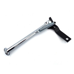 Side Stand Chrome 1 Piece 380mm 90mm For Honda MB 5, 50 Mokick, 8 80