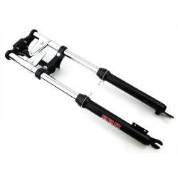 Fork EBR Chopper Black +10cm For Puch Maxi