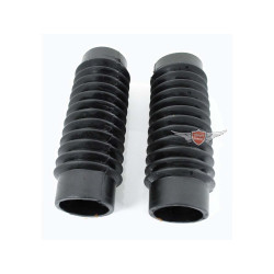 Fork Boots Yamaha 2 Pieces 40/45mm Diameter 155mm Length For RD 50, 80, FS 1