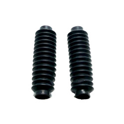 Fork Gaiter Black 35/32mm 200mm For Kreidler Florett RS, RMC, LF, LH, TM