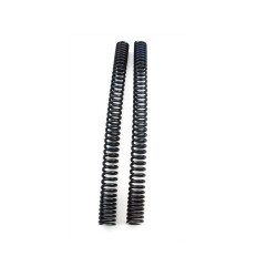 Front Fork Pränafa Spring Set 290mm 22mm 3,5mm Black For Zündapp GTS 50, C 50 Sport, KS Cross, Super Sport Combinette