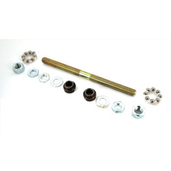 Axle Steel 11 X 165mm For Piaggio Vespa Ciao, Peugeot Fox