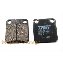 Brake Pads For Honda MB 50 S, MBX 80 Type SW2, SWD