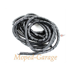 Wiring Harness Spiral Hose Cable Tie 5 Meters For Moped Moped