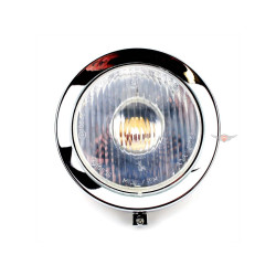 Headlight 130mm Chrome For Zündapp KS 50 GTS C