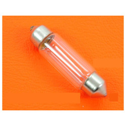 Rear Light Bulb ULO 6 Volt 10 Watt 10,5 X 38mm For Zündapp, Kreidler, Hercules, Puch