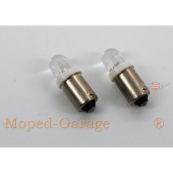 Bulb LED Rear Light 6V / 12V BA9S