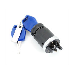 Ignition Lock Black With 2 Keys For Tomos, A 35, Revival