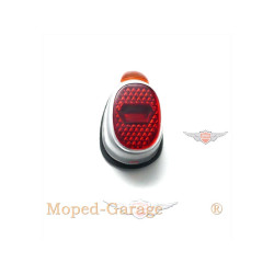 Tail Light For 50s / 60s Moped, Mokick Like Miele, DKW, NSU, Puch