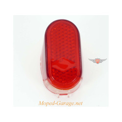 Reproduction Rear Light Glass For Zündapp Bergsteiger M 25, 50 Type 434, Puch Maxi, MS, VS, DS, MV, Moped, Moped, Mokick