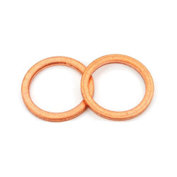 Sealing Ring Set Copper 2 Pieces For Kreidler Florett RMC RM LF LH, Flory