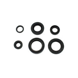 Engine Oil Seal Set 6 Pieces For Yamaha DT 80 MX TW