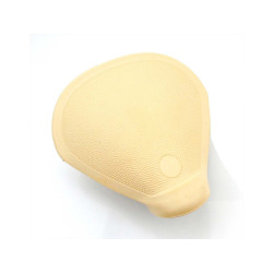 Saddle Rubber White For Zündapp Bergsteiger Super Combinette, Kreidler MF, MP, Hercules, Puch, KTM, DKW, NSU, Miele Moped, Moped