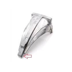 Fender Frame End Piece Long For Zündapp GTS KS 50 C 50 Type 517