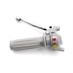 Shift Lever Aluminum 3-speed Grey For Kreidler Flory