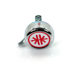 Bell Chrome With Kreidler Logo Red White For Kreidler Flory, Florett