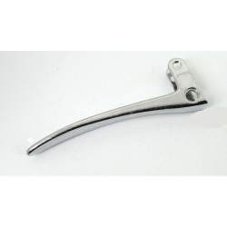Brake Lever Polished Aluminum Right For Puch Maxi X, Miele, DKW, NSU, KTM, Zündapp, Kreidler, Hercules, Kreidler Florett LF, LH, GT, Eiertank, K 54/0M Super, K54/2