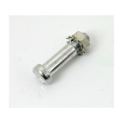 Screw Steel 6mm M5 15mm For Zündapp CS, CX, ZD, ZR, ZL, ZX, Hai, Kreidler Florett, Flory, MF 2, MP, Hercules Prima, Mobylette, Peugeot, Tomos, Garelli, Miele, DKW, NSU, KTM