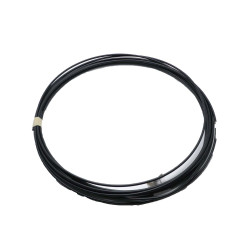 Bowden Cable Cover Black, 10 Meters For Moped, Moped, Mokick, Moped Bike