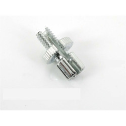 Adjusting Screw Knurl M8 X 20mm 8mm Guide 3mm Hole For Moped, Moped, Mokick