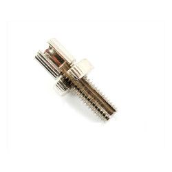 Adjusting Screw Knurl M8 X 25mm 3mm Hole For Moped, Moped, Mokick