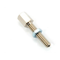 Adjusting Screw Hexagon M5 X 22mm 7mm Diameter 2.5mm Hole For Moped, Moped, Mokick